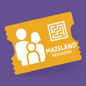 Entrada familias o grupos