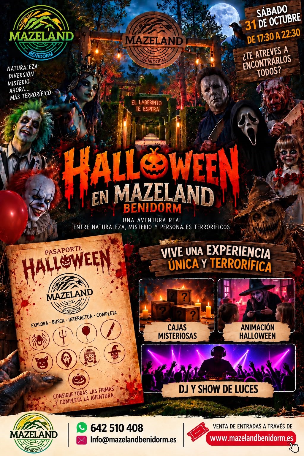 halloween-benidorm-mazeland